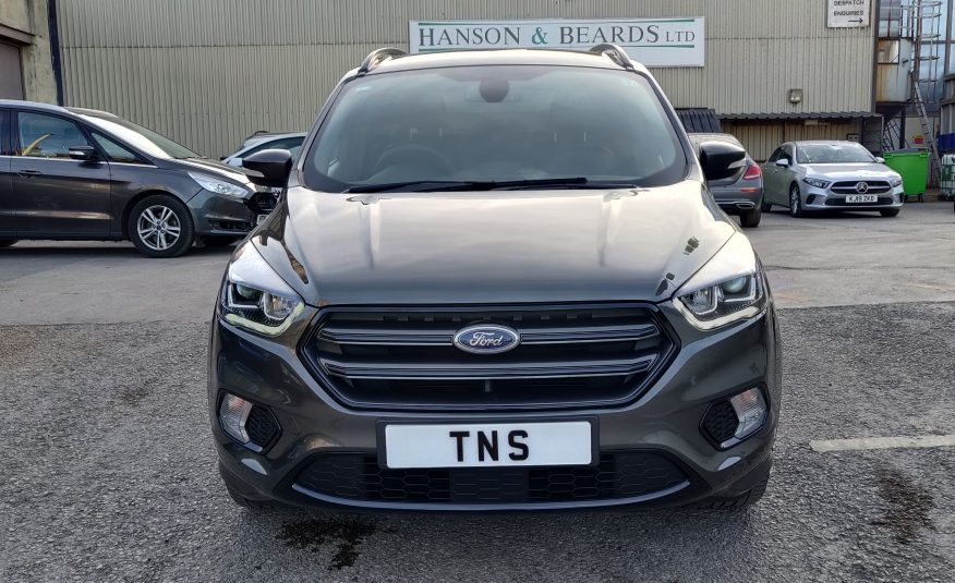 2019 69 FORD KUGA ST-LINE 1.5i AUTO CAT S DAMAGED SALVAGE