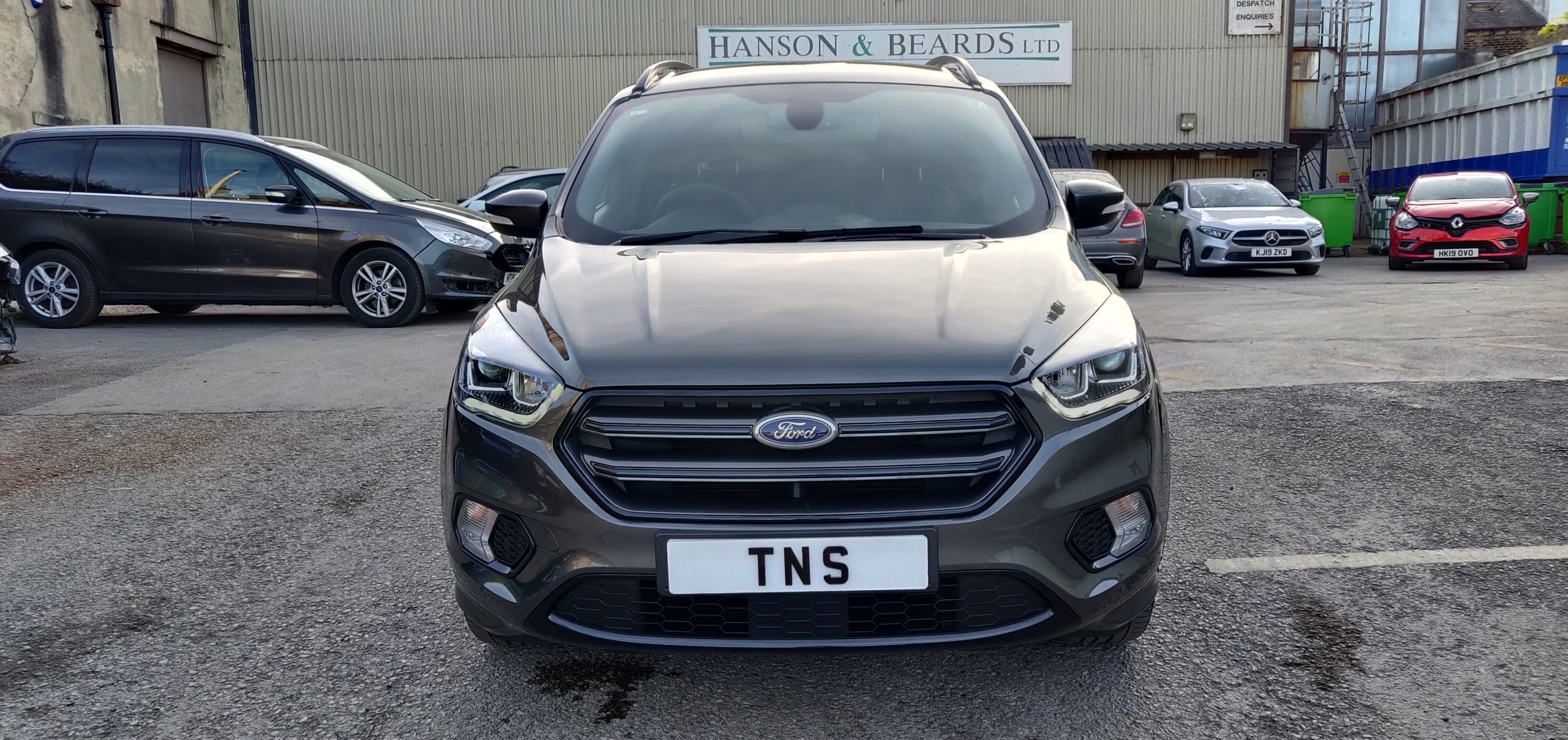 2019 69 FORD KUGA ST-LINE 1.5i AUTO CAT S DAMAGED SALVAGE