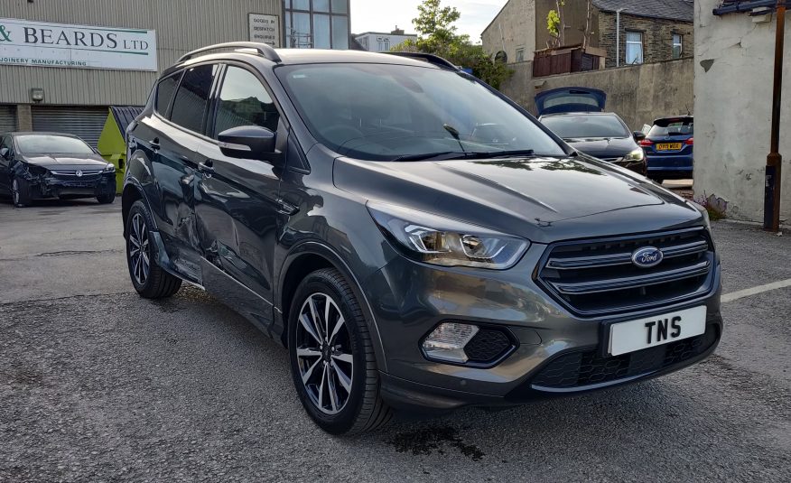 2019 69 FORD KUGA ST-LINE 1.5i AUTO CAT S DAMAGED SALVAGE