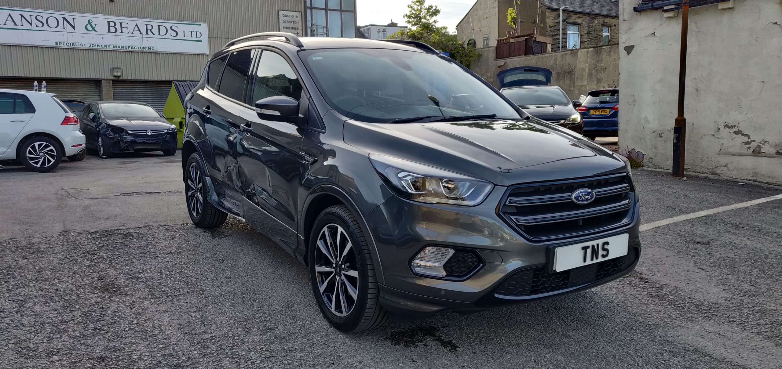 2019 69 FORD KUGA ST-LINE 1.5i AUTO CAT S DAMAGED SALVAGE