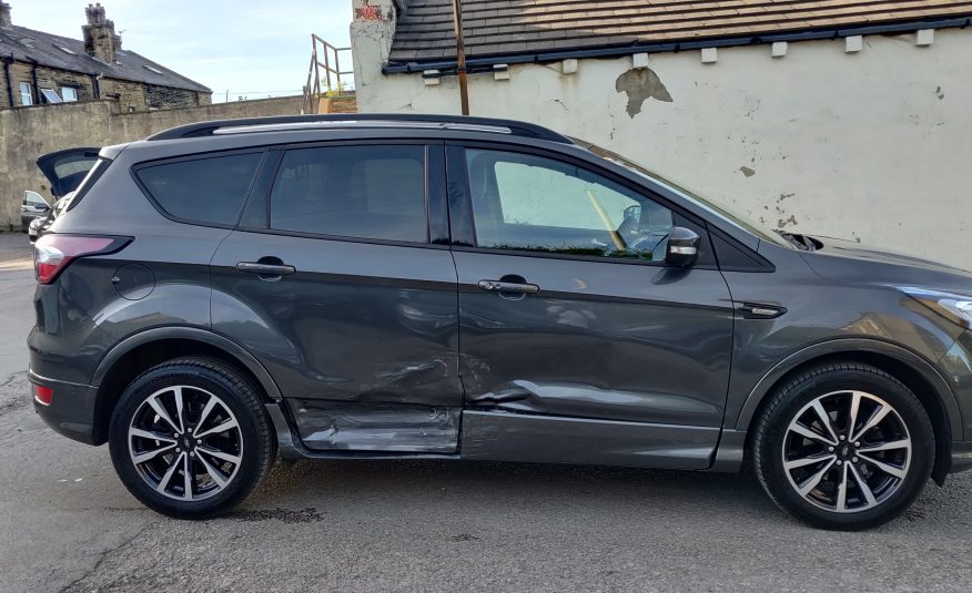 2019 69 FORD KUGA ST-LINE 1.5i AUTO CAT S DAMAGED SALVAGE