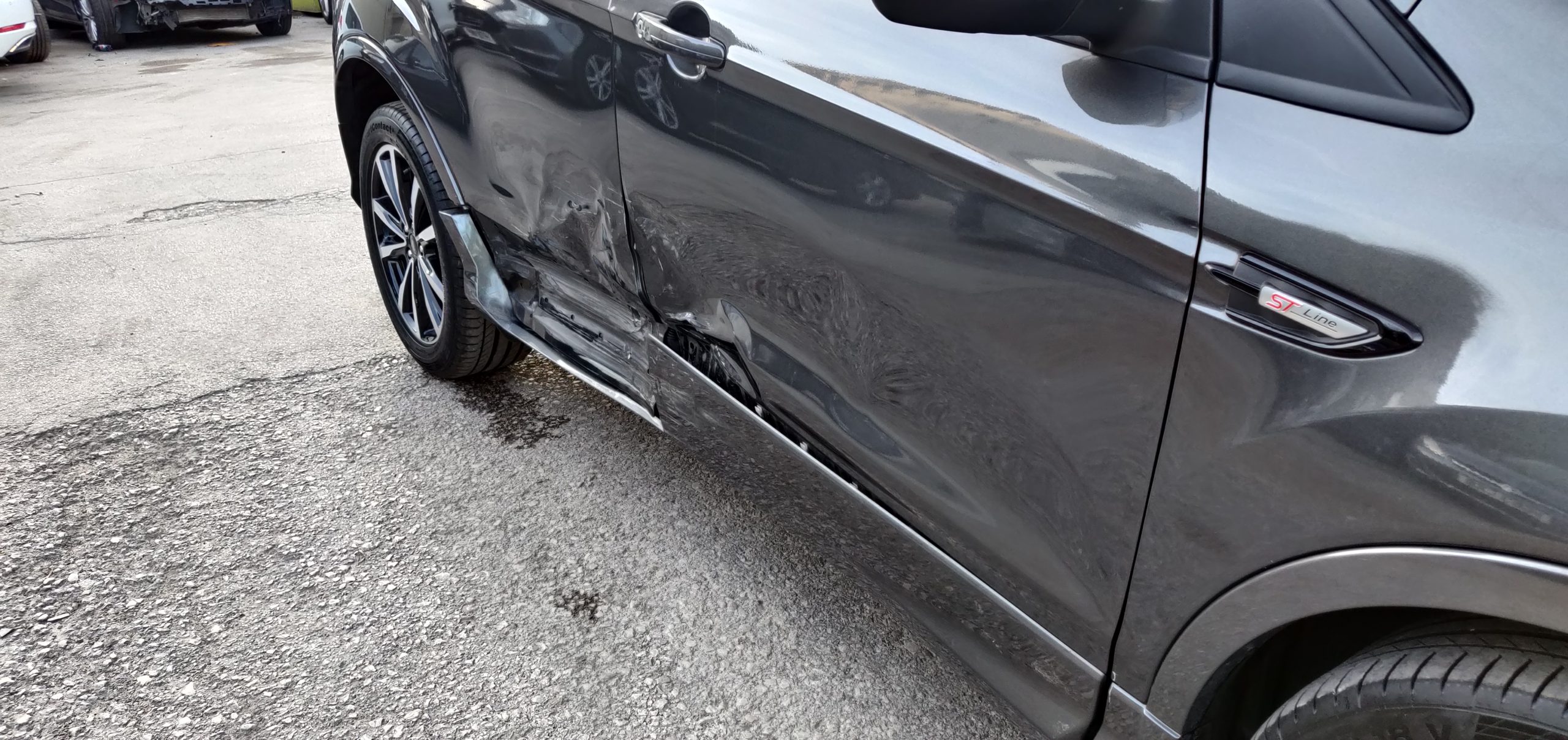 2019 69 FORD KUGA ST-LINE 1.5i AUTO CAT S DAMAGED SALVAGE