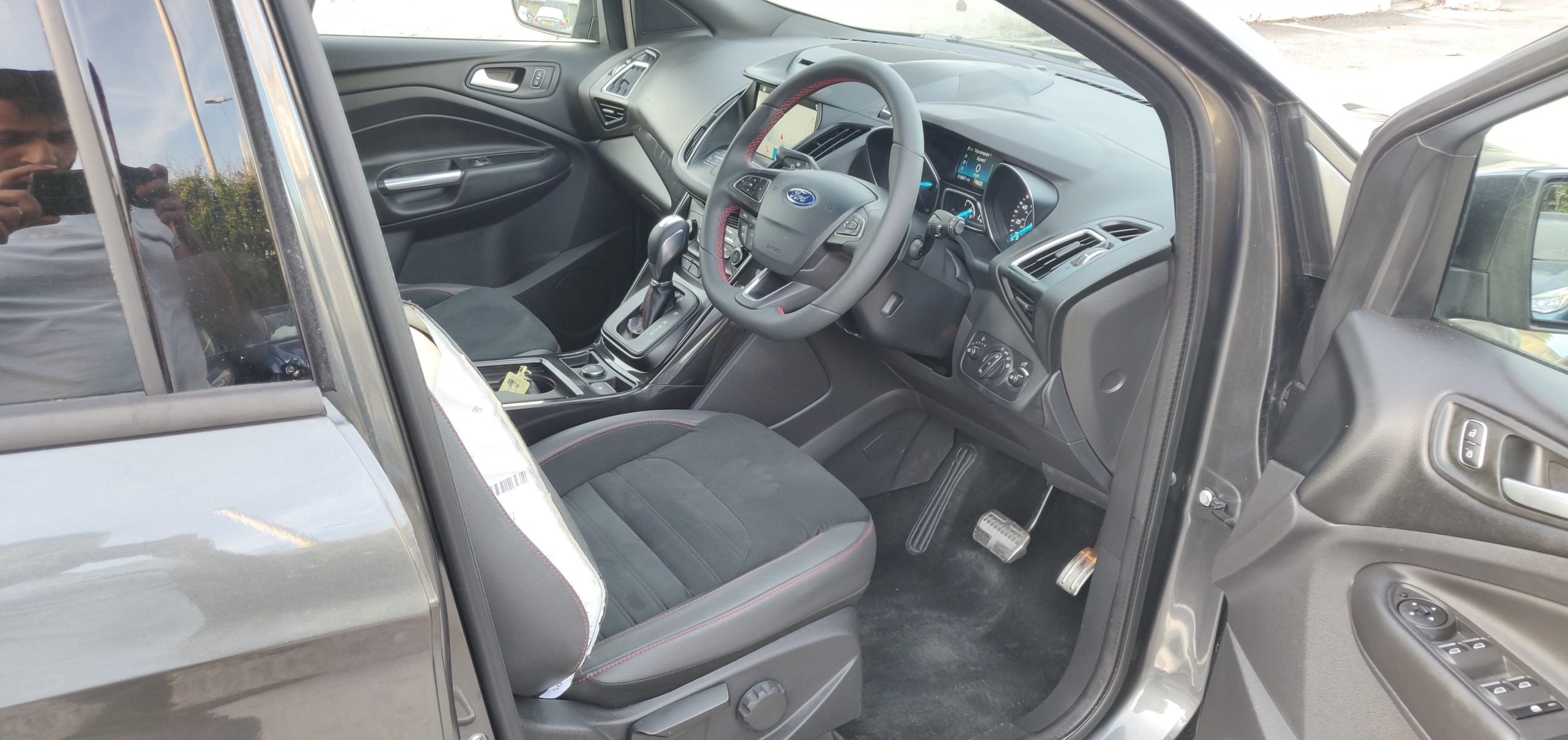 2019 69 FORD KUGA ST-LINE 1.5i AUTO CAT S DAMAGED SALVAGE