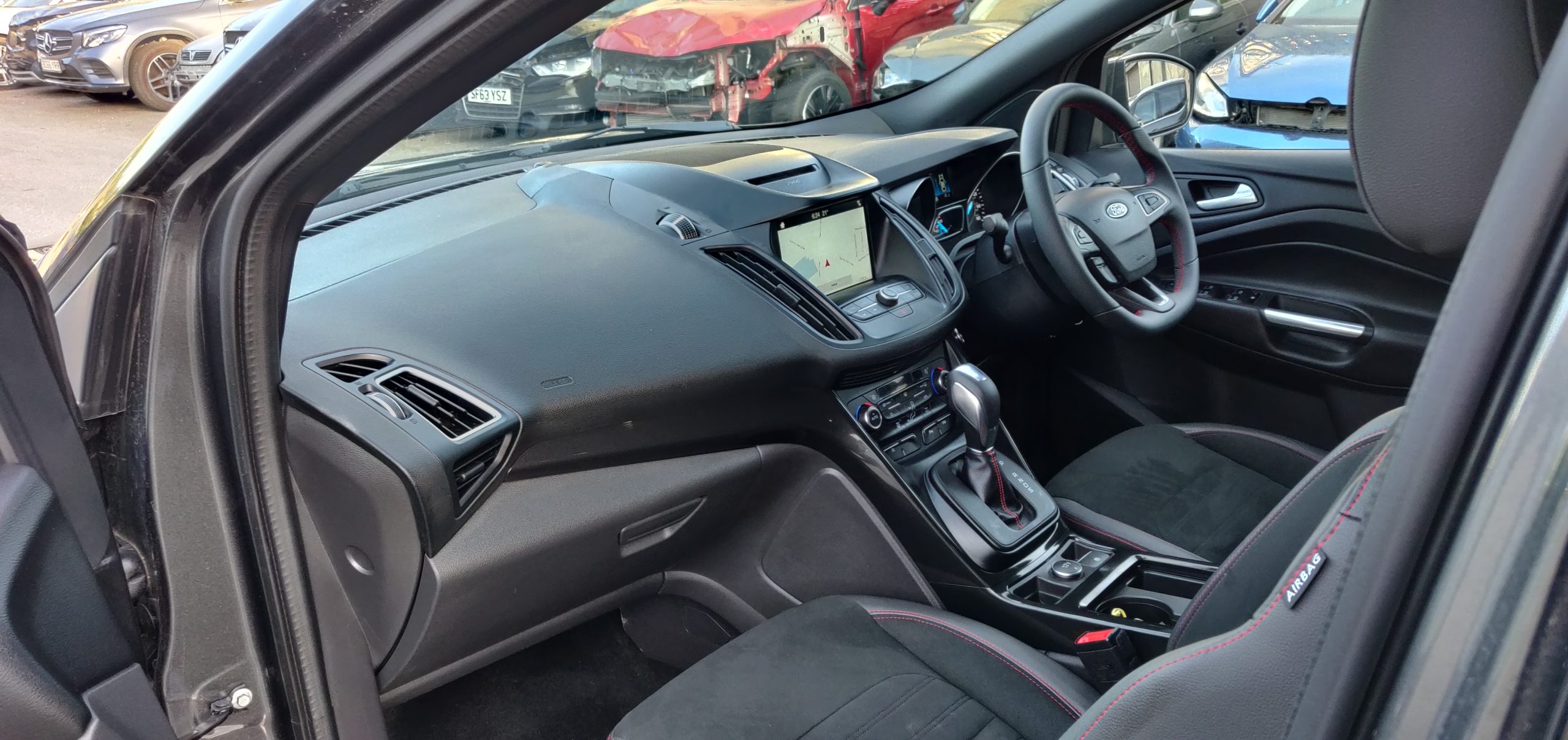 2019 69 FORD KUGA ST-LINE 1.5i AUTO CAT S DAMAGED SALVAGE