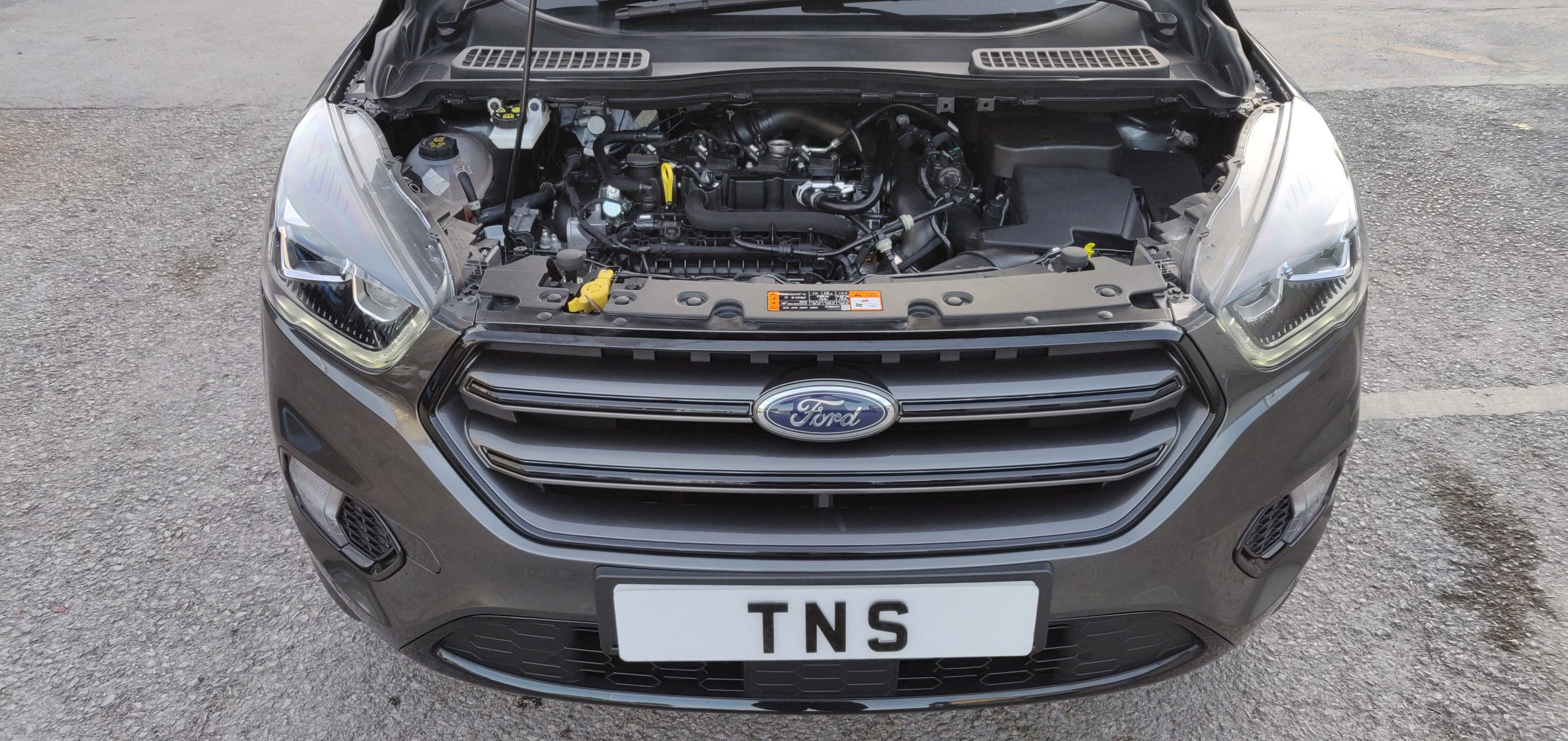 2019 69 FORD KUGA ST-LINE 1.5i AUTO CAT S DAMAGED SALVAGE
