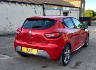 2019 19 RENAULT CLIO 0.9 TCe GT-LINE NAV CAT N DAMAGED SALVAGE