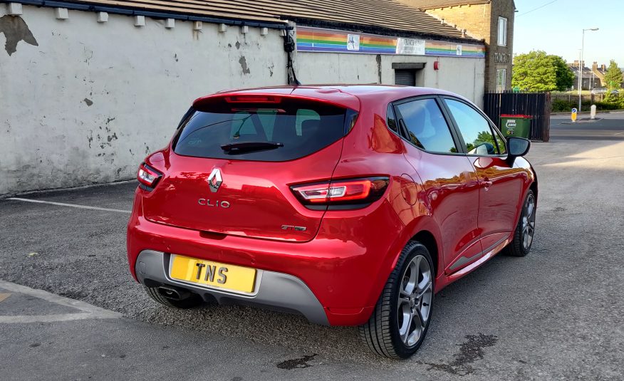 2019 19 RENAULT CLIO 0.9 TCe GT-LINE NAV CAT N DAMAGED SALVAGE