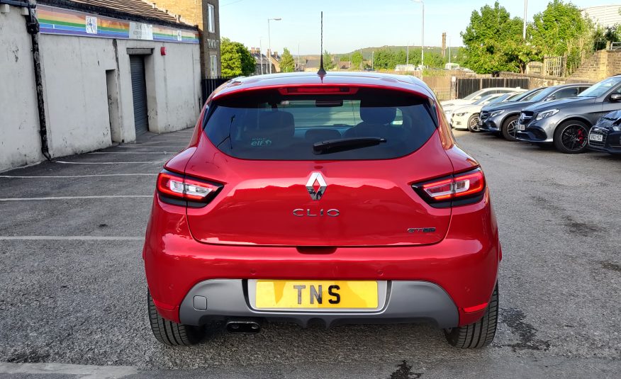 2019 19 RENAULT CLIO 0.9 TCe GT-LINE NAV CAT N DAMAGED SALVAGE