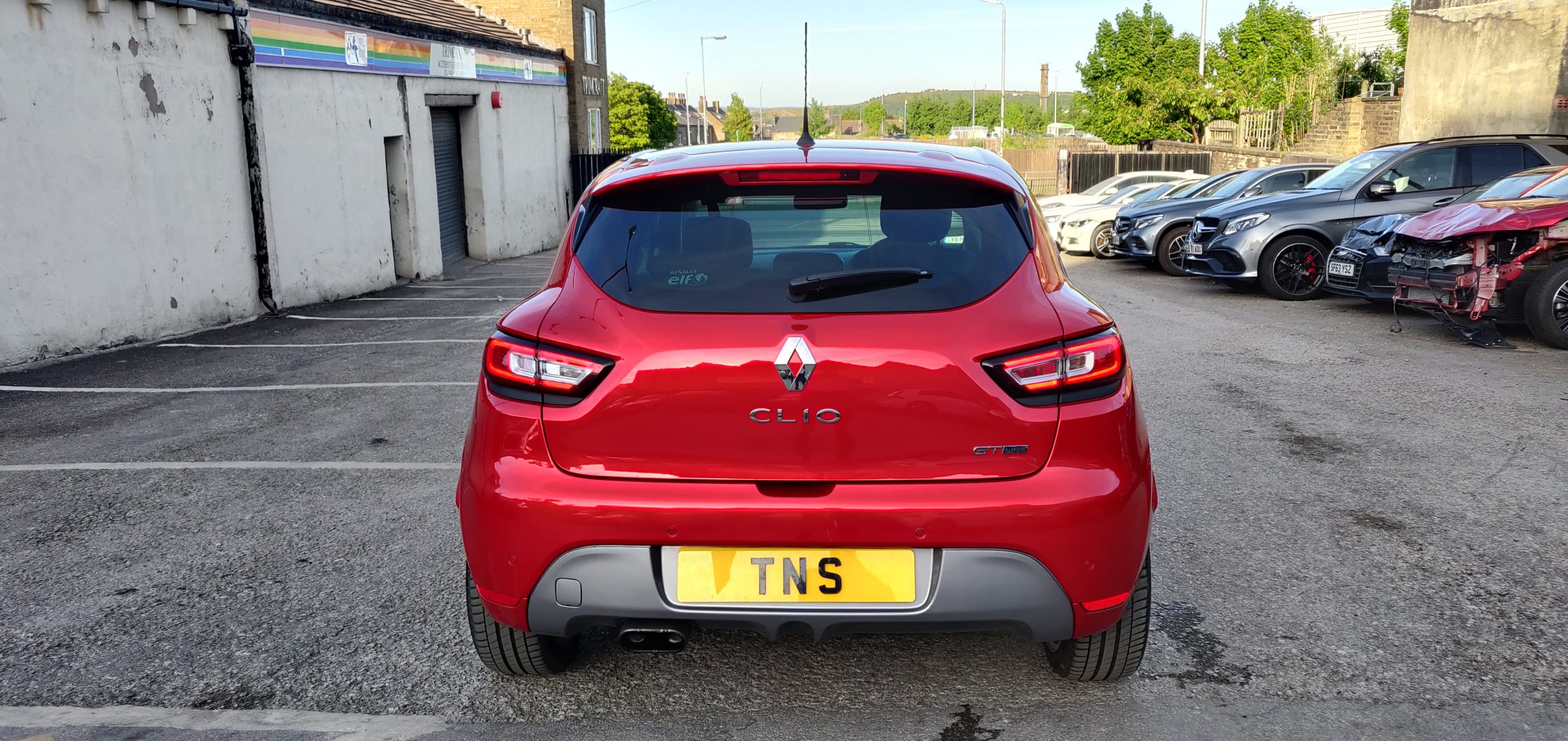 2019 19 RENAULT CLIO 0.9 TCe GT-LINE NAV CAT N DAMAGED SALVAGE