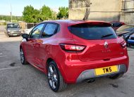 2019 19 RENAULT CLIO 0.9 TCe GT-LINE NAV CAT N DAMAGED SALVAGE