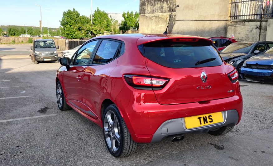 2019 19 RENAULT CLIO 0.9 TCe GT-LINE NAV CAT N DAMAGED SALVAGE