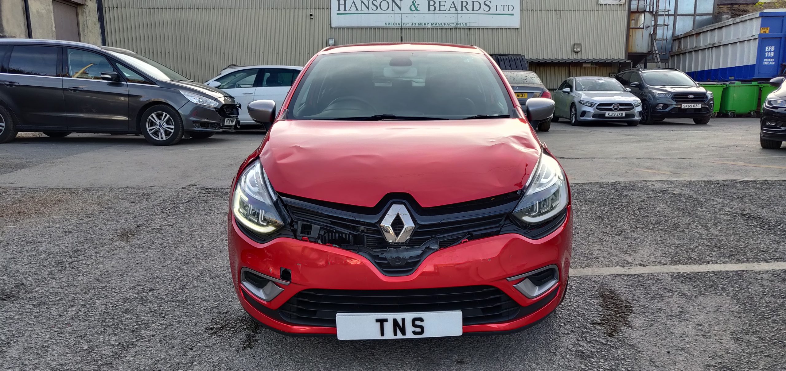 2019 19 RENAULT CLIO 0.9 TCe GT-LINE NAV CAT N DAMAGED SALVAGE