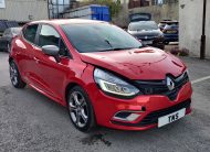 2019 19 RENAULT CLIO 0.9 TCe GT-LINE NAV CAT N DAMAGED SALVAGE