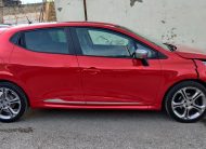 2019 19 RENAULT CLIO 0.9 TCe GT-LINE NAV CAT N DAMAGED SALVAGE