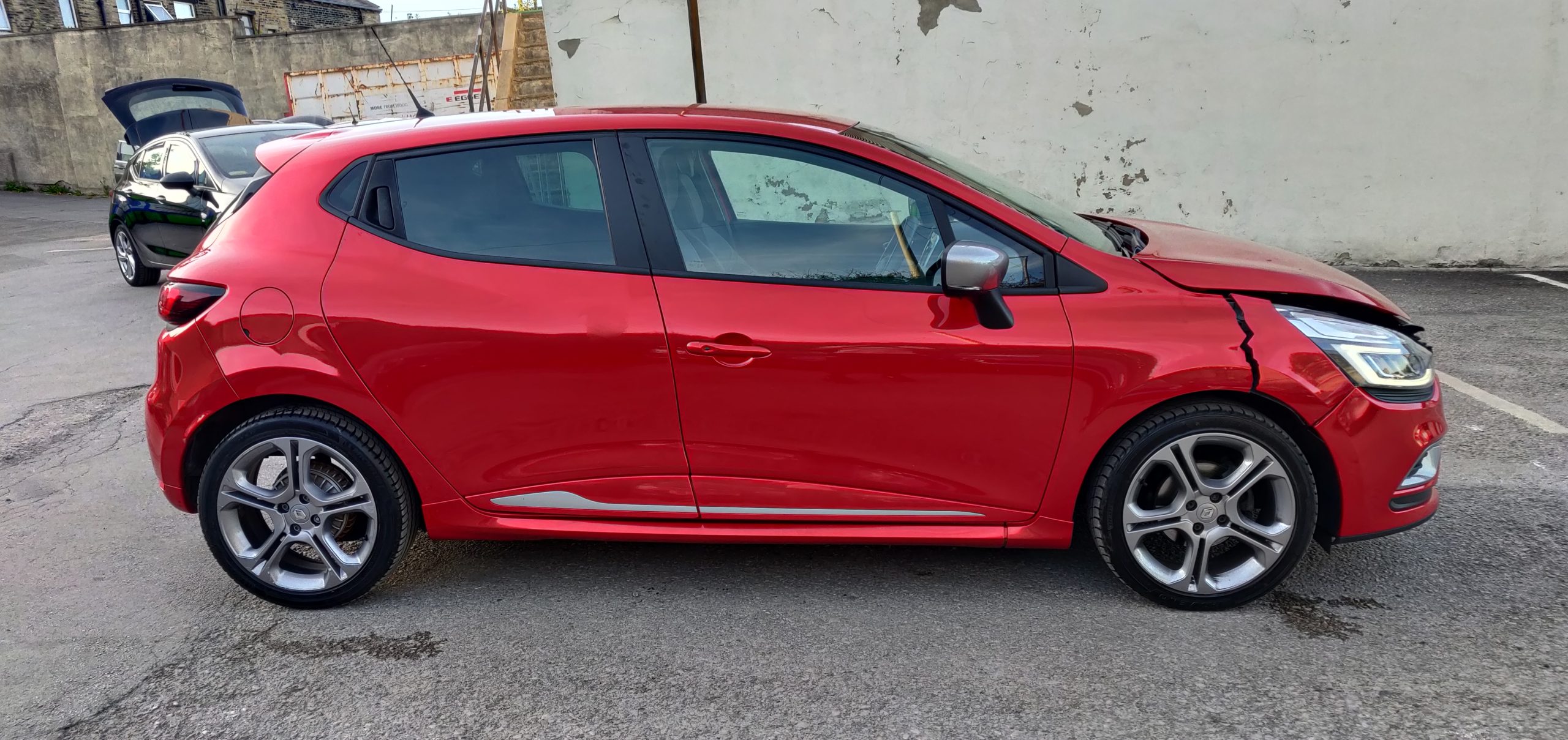 2019 19 RENAULT CLIO 0.9 TCe GT-LINE NAV CAT N DAMAGED SALVAGE