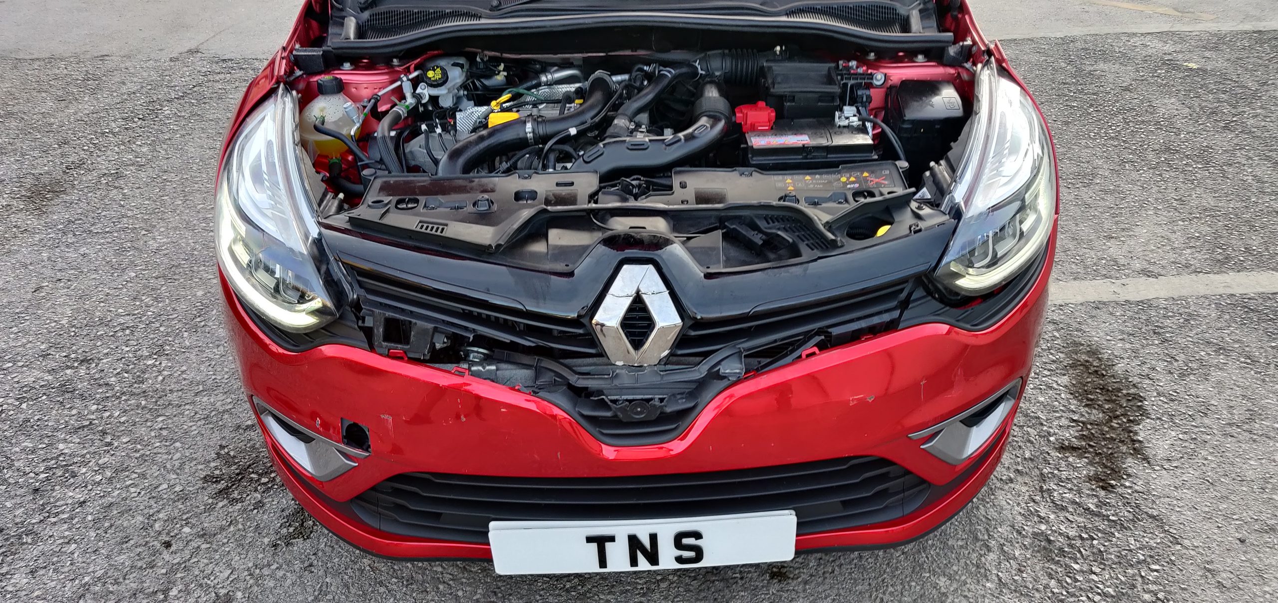 2019 19 RENAULT CLIO 0.9 TCe GT-LINE NAV CAT N DAMAGED SALVAGE