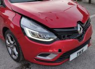 2019 19 RENAULT CLIO 0.9 TCe GT-LINE NAV CAT N DAMAGED SALVAGE