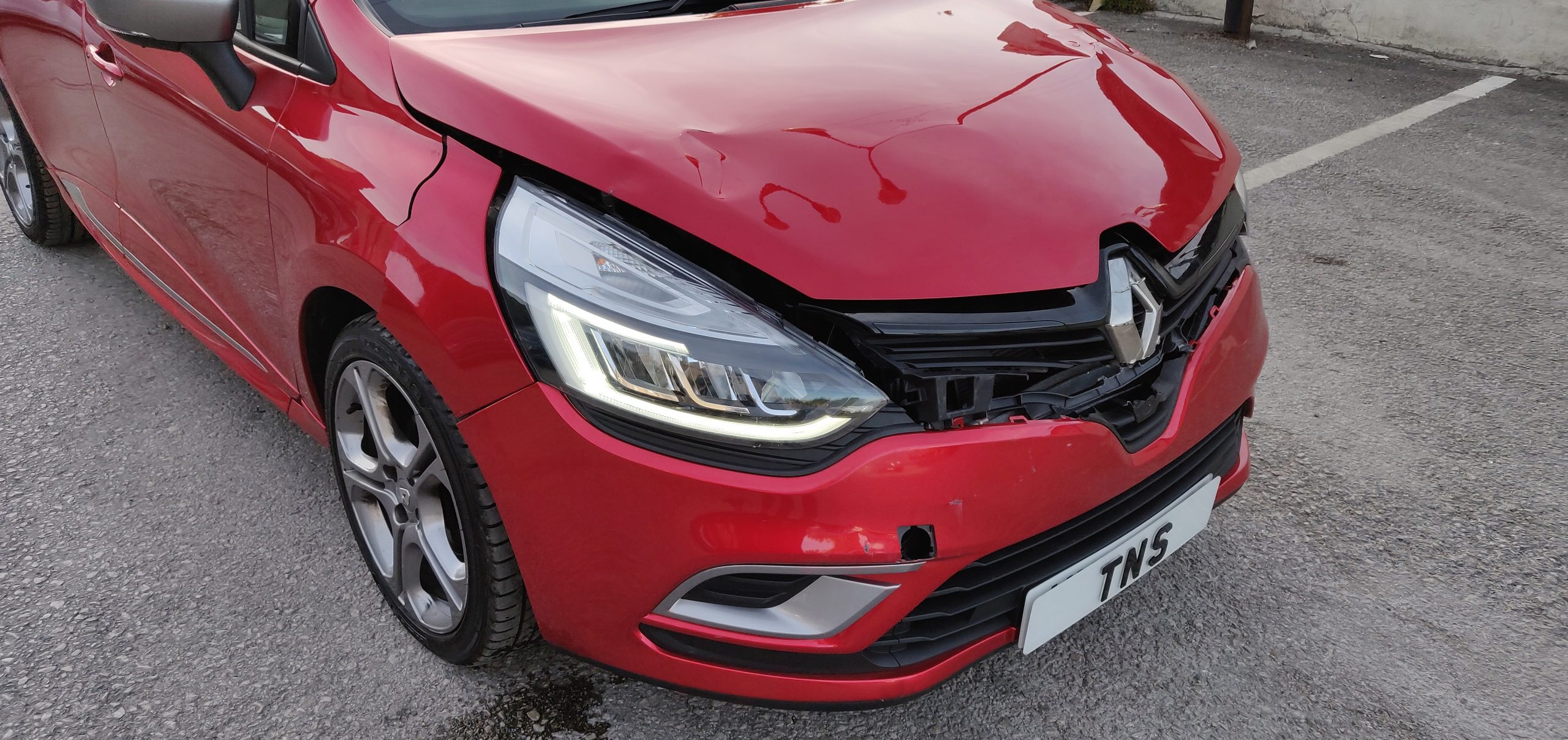2019 19 RENAULT CLIO 0.9 TCe GT-LINE NAV CAT N DAMAGED SALVAGE