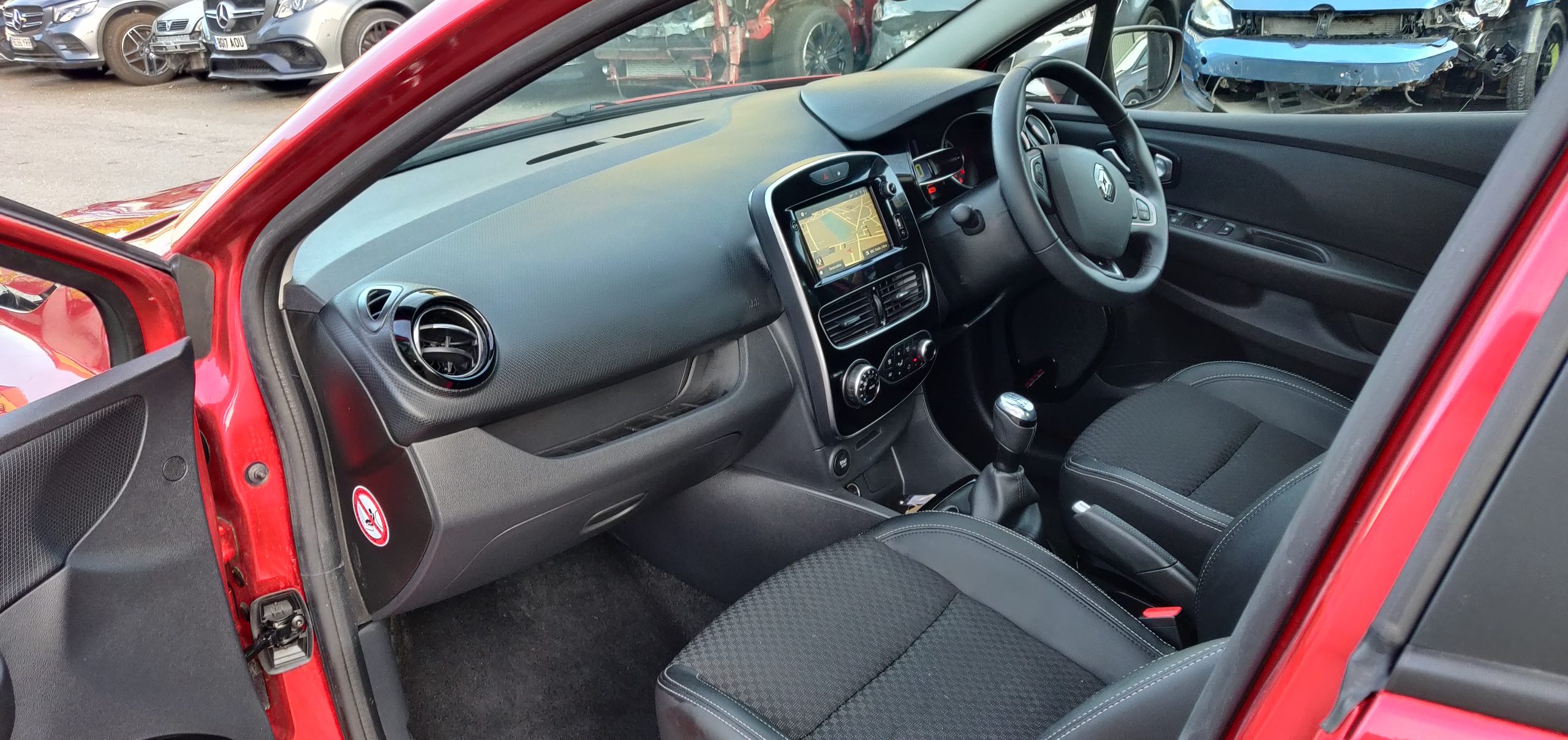 2019 19 RENAULT CLIO 0.9 TCe GT-LINE NAV CAT N DAMAGED SALVAGE