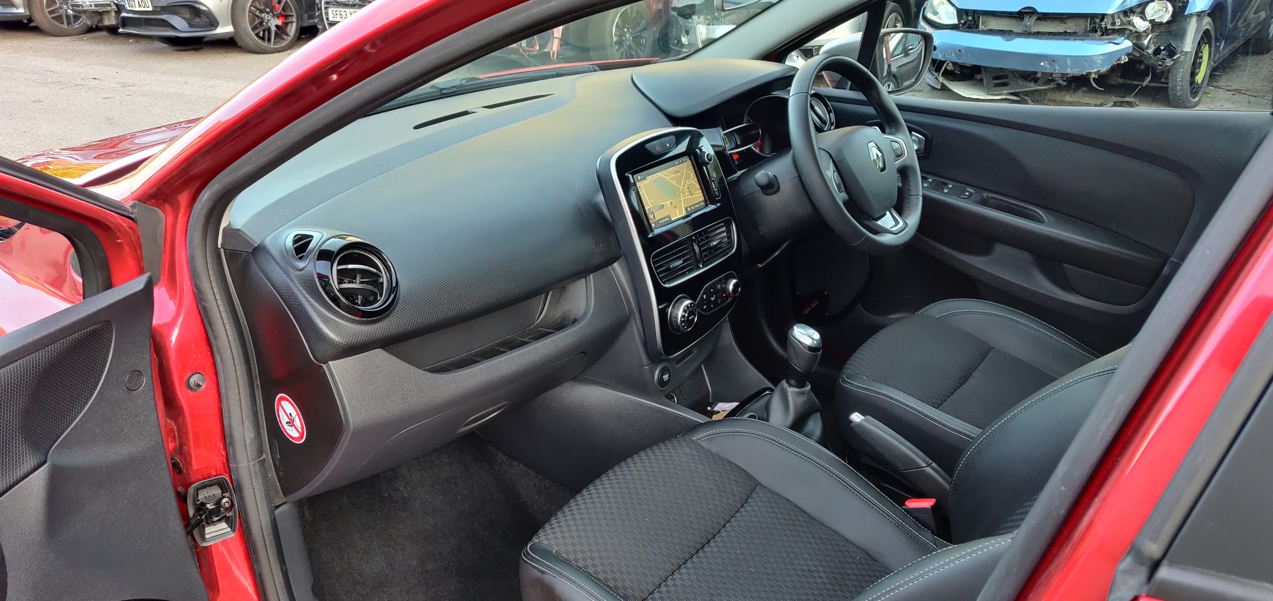 2019 19 RENAULT CLIO 0.9 TCe GT-LINE NAV CAT N DAMAGED SALVAGE