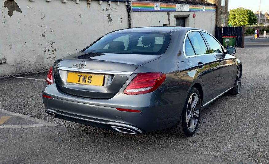 2018 18 MERCEDES-BENZ E CLASS E220D SE AUTO CAT N DAMAGED SALVAGE