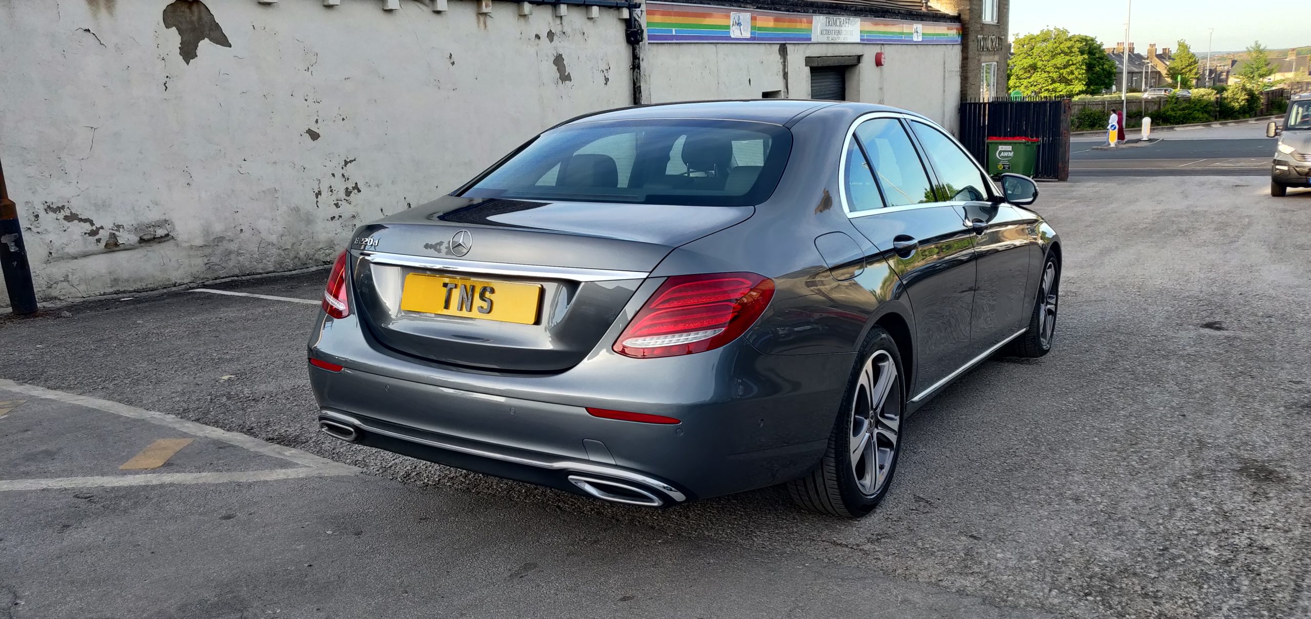 2018 18 MERCEDES-BENZ E CLASS E220D SE AUTO CAT N DAMAGED SALVAGE