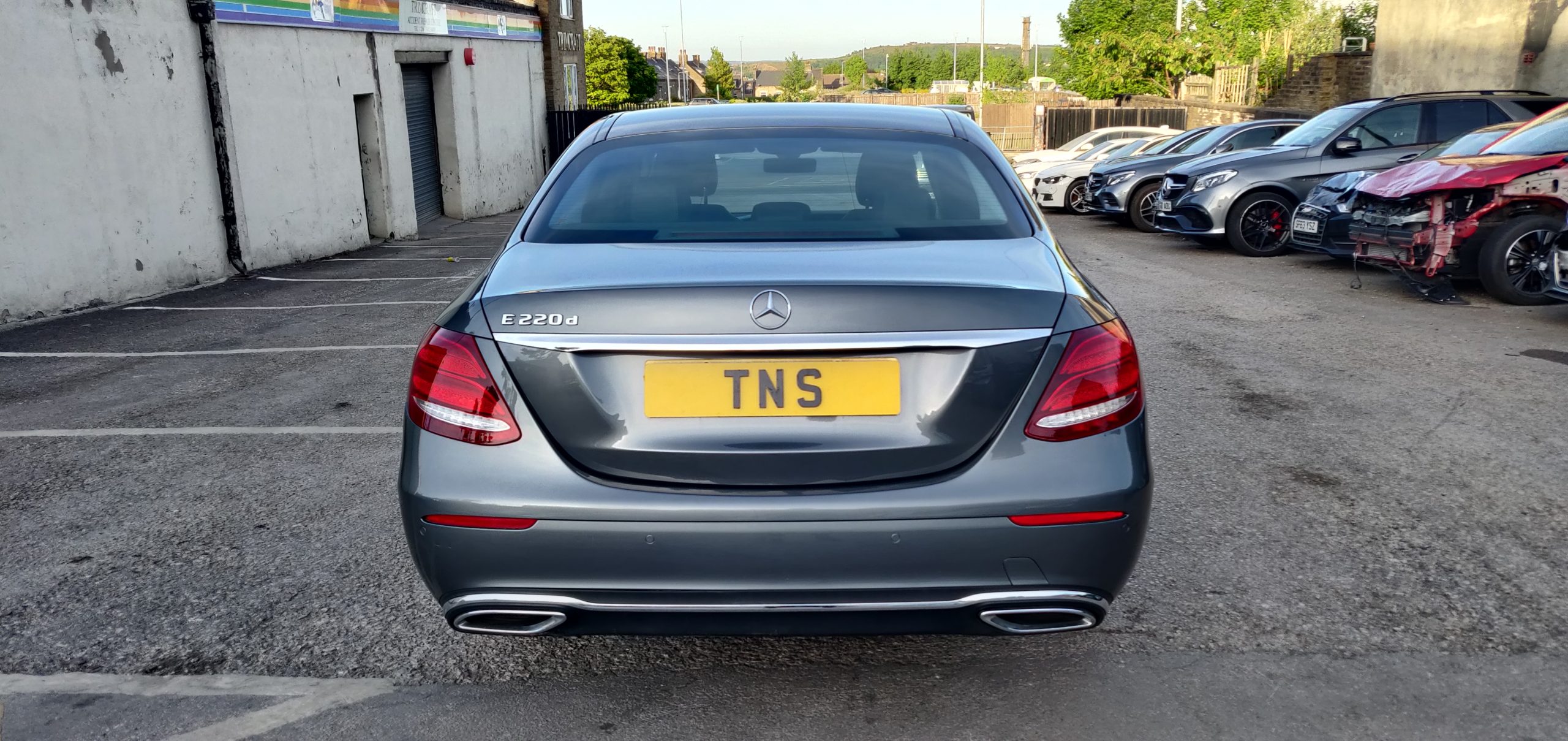 2018 18 MERCEDES-BENZ E CLASS E220D SE AUTO CAT N DAMAGED SALVAGE