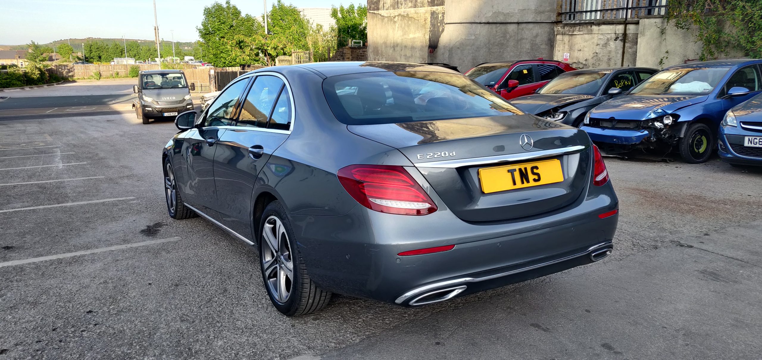 2018 18 MERCEDES-BENZ E CLASS E220D SE AUTO CAT N DAMAGED SALVAGE