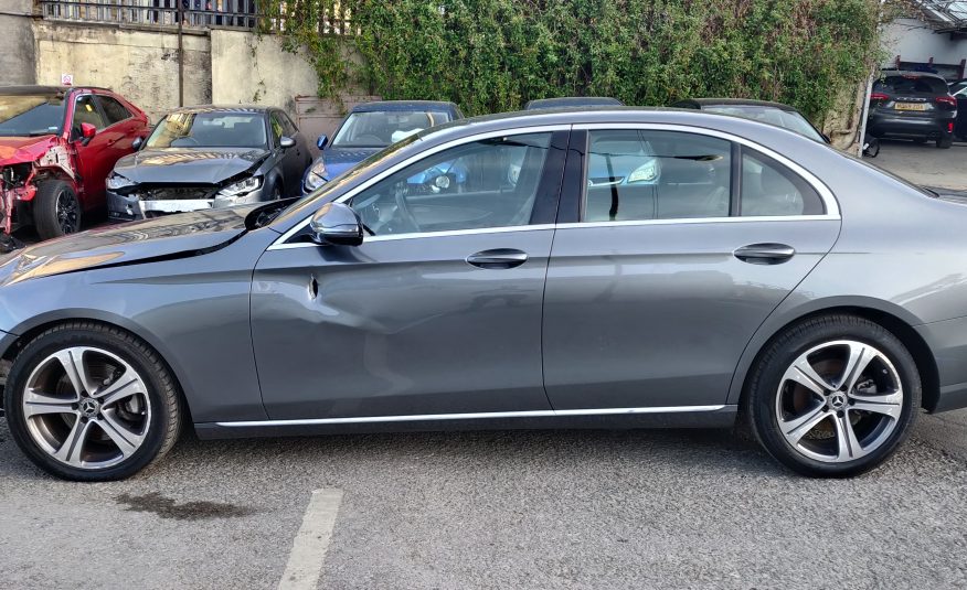 2018 18 MERCEDES-BENZ E CLASS E220D SE AUTO CAT N DAMAGED SALVAGE