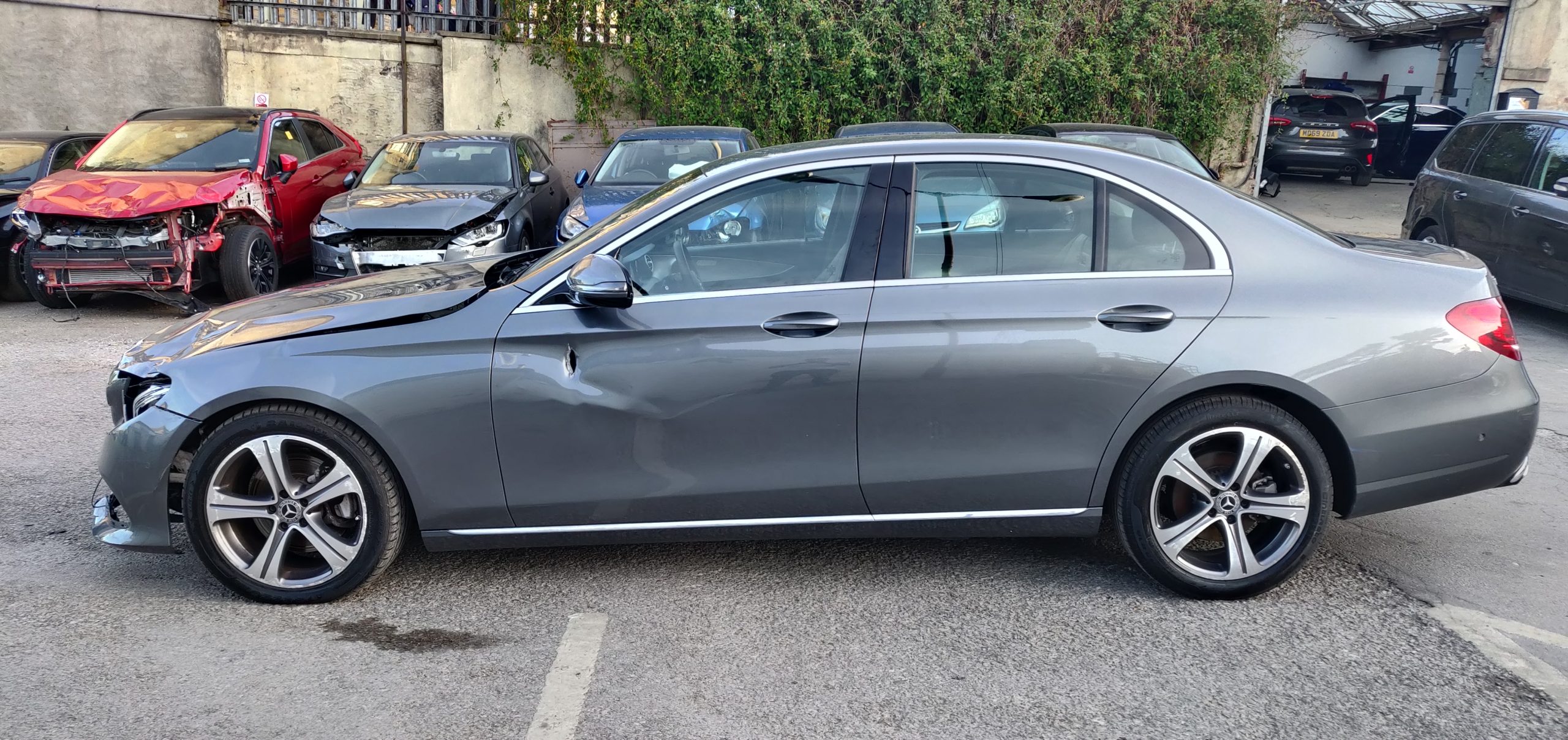 2018 18 MERCEDES-BENZ E CLASS E220D SE AUTO CAT N DAMAGED SALVAGE