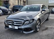 2018 18 MERCEDES-BENZ E CLASS E220D SE AUTO CAT N DAMAGED SALVAGE