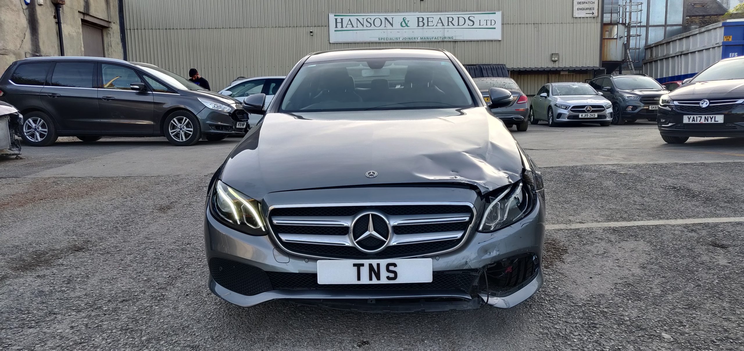 2018 18 MERCEDES-BENZ E CLASS E220D SE AUTO CAT N DAMAGED SALVAGE