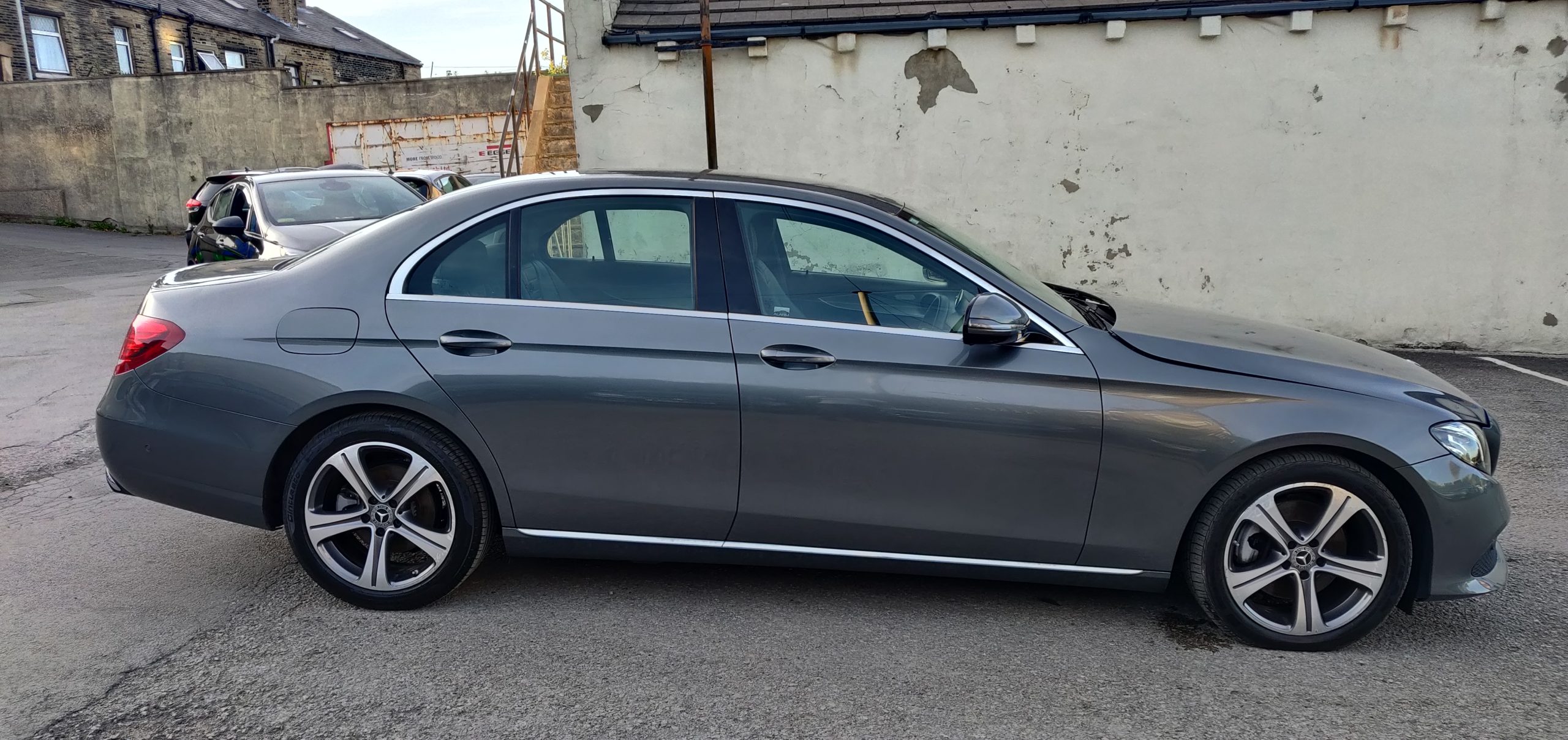 2018 18 MERCEDES-BENZ E CLASS E220D SE AUTO CAT N DAMAGED SALVAGE