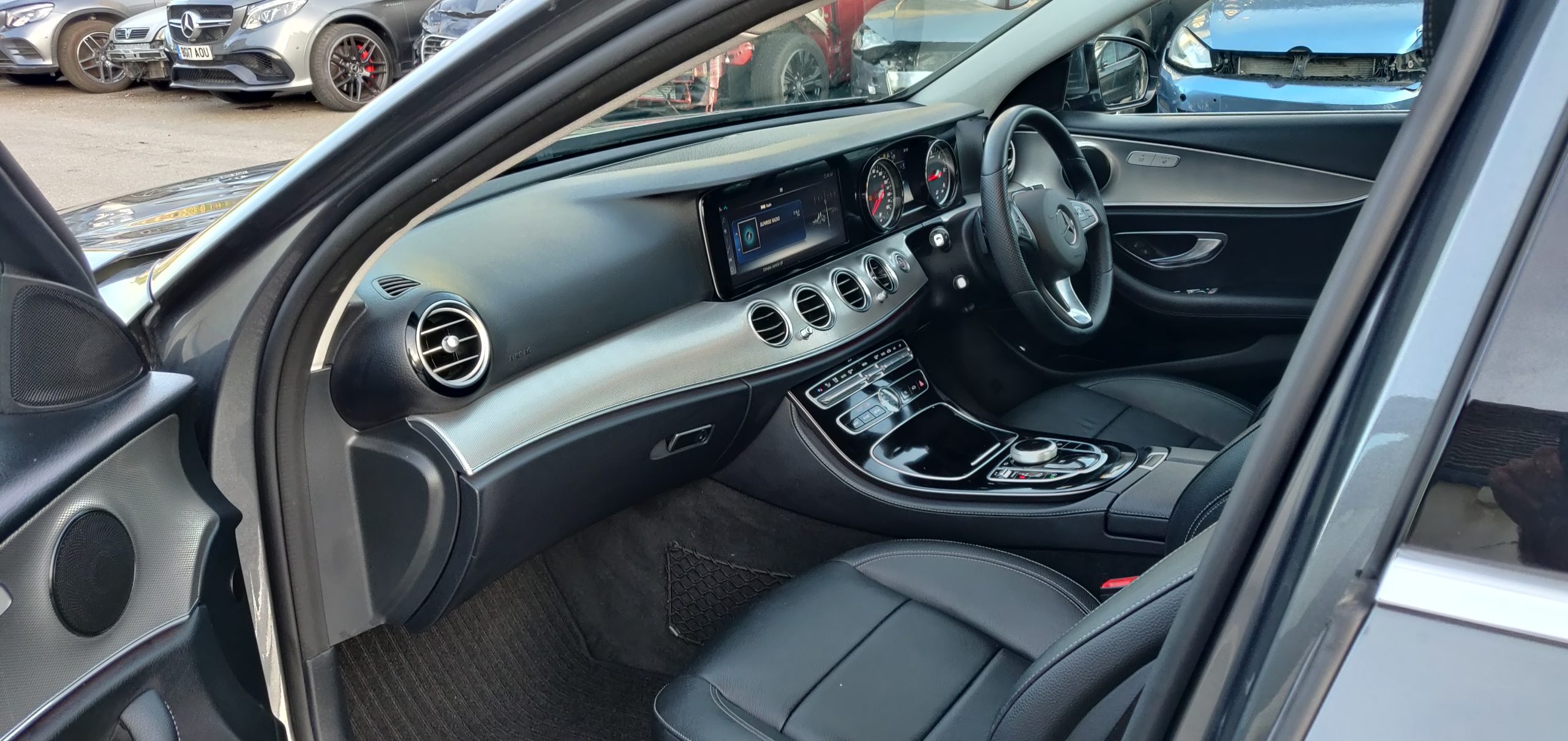 2018 18 MERCEDES-BENZ E CLASS E220D SE AUTO CAT N DAMAGED SALVAGE