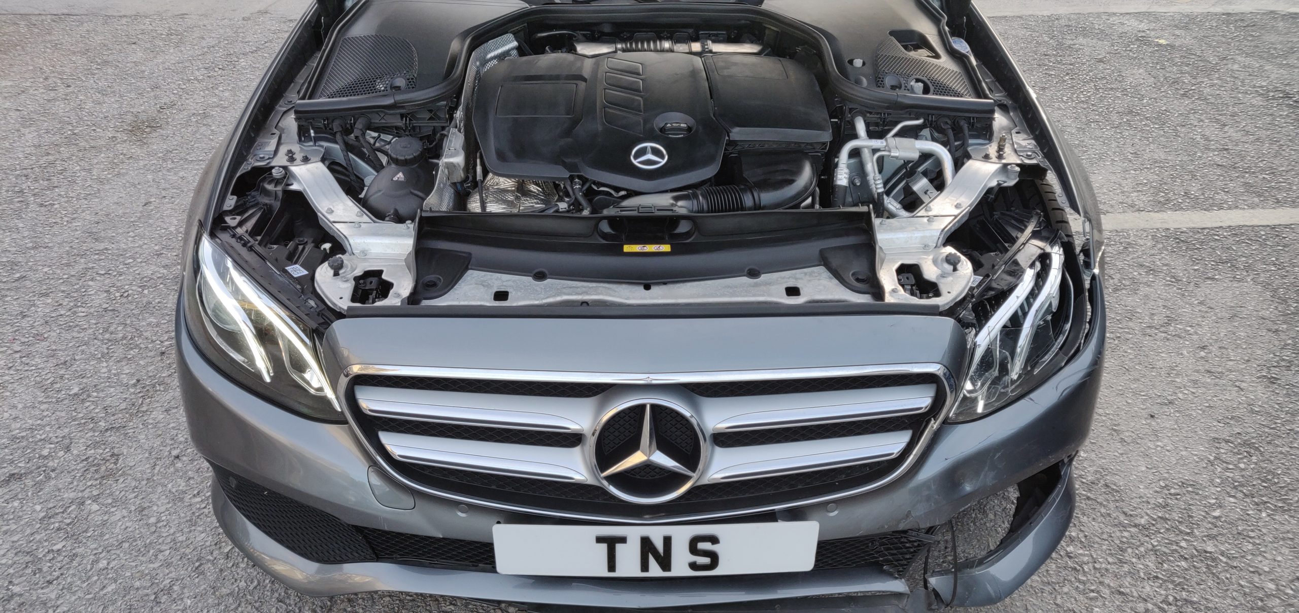 2018 18 MERCEDES-BENZ E CLASS E220D SE AUTO CAT N DAMAGED SALVAGE