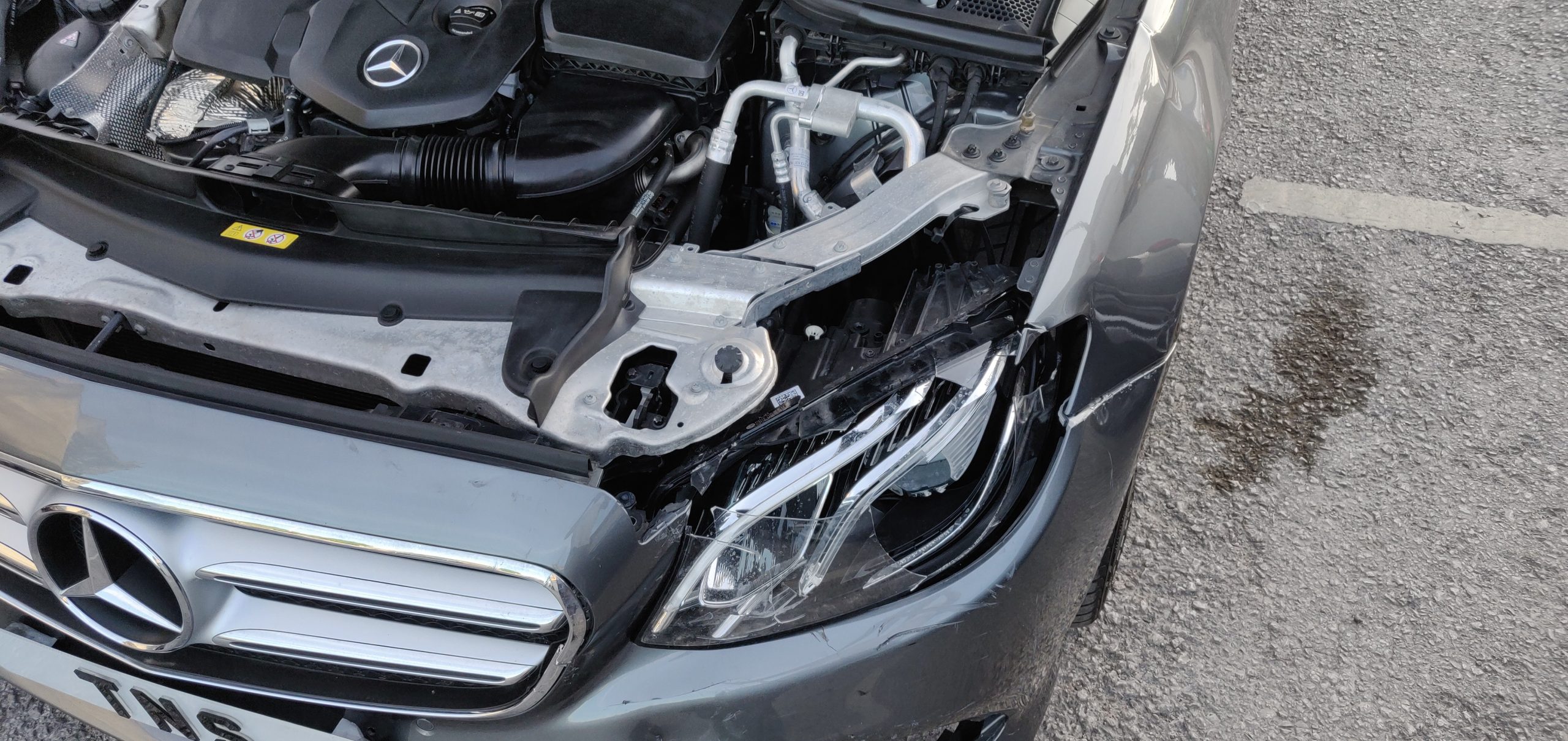 2018 18 MERCEDES-BENZ E CLASS E220D SE AUTO CAT N DAMAGED SALVAGE