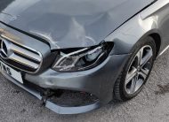 2018 18 MERCEDES-BENZ E CLASS E220D SE AUTO CAT N DAMAGED SALVAGE