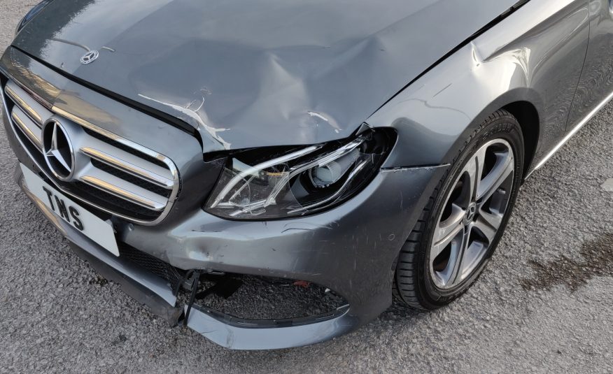 2018 18 MERCEDES-BENZ E CLASS E220D SE AUTO CAT N DAMAGED SALVAGE