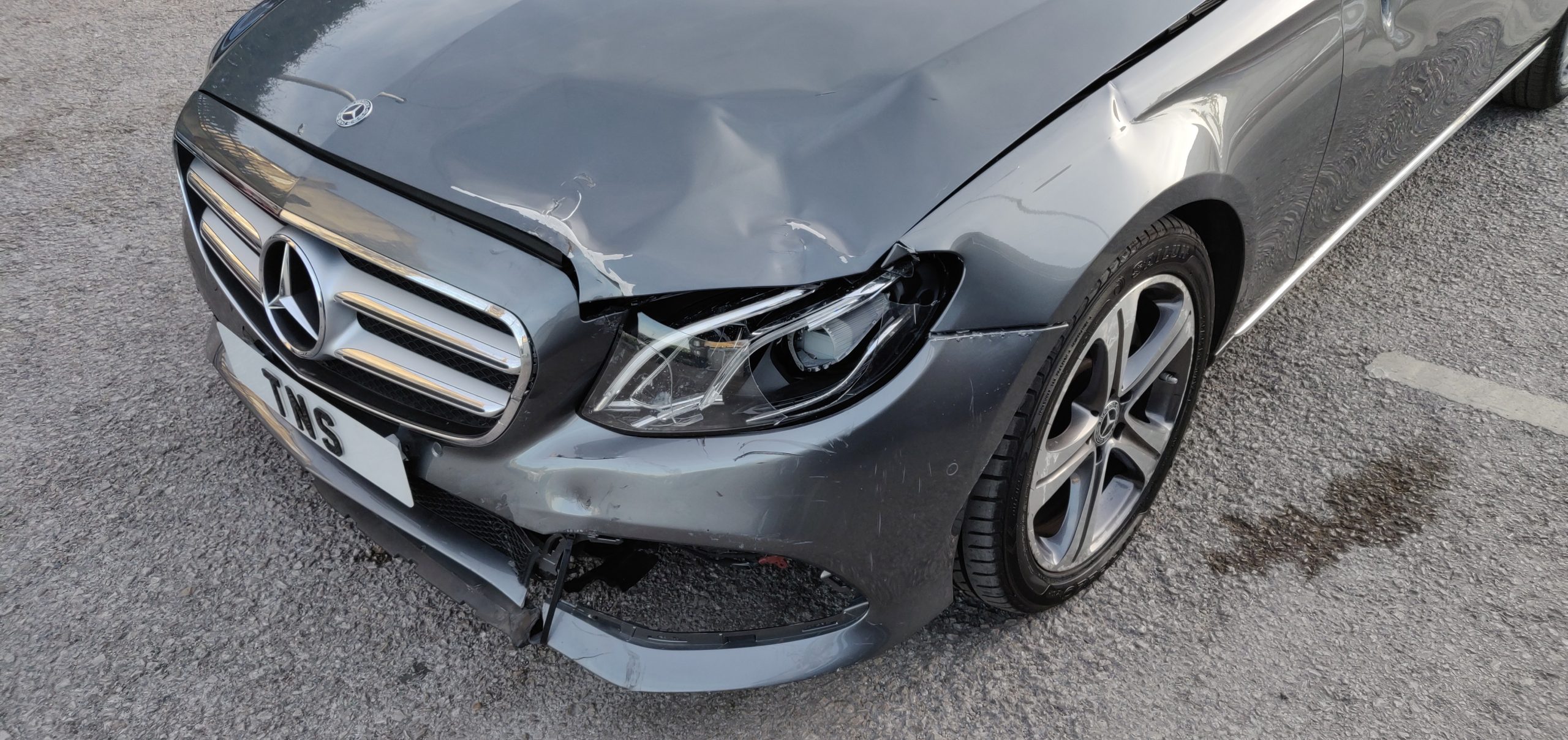 2018 18 MERCEDES-BENZ E CLASS E220D SE AUTO CAT N DAMAGED SALVAGE