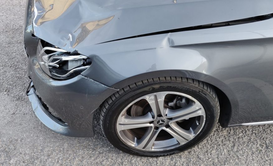 2018 18 MERCEDES-BENZ E CLASS E220D SE AUTO CAT N DAMAGED SALVAGE