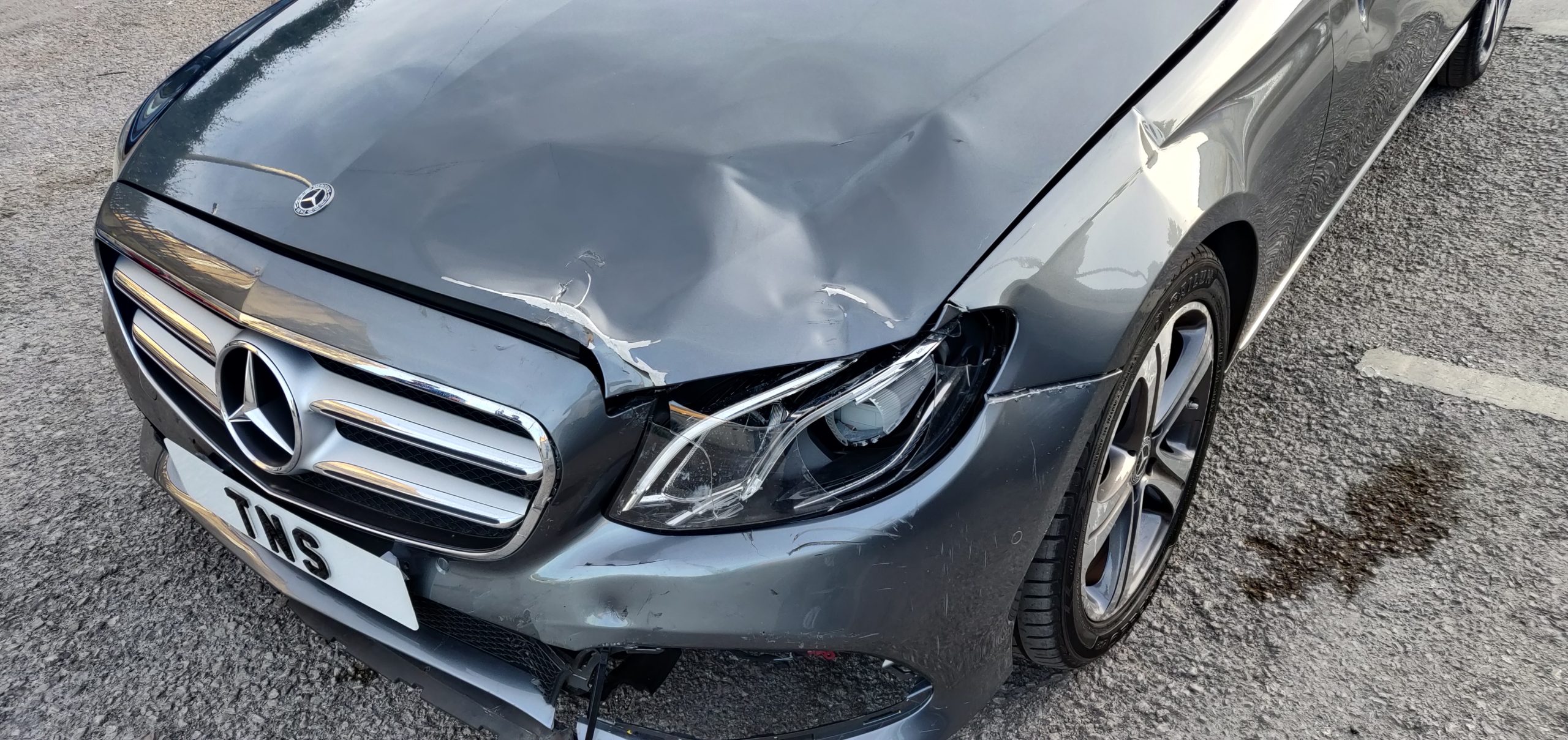 2018 18 MERCEDES-BENZ E CLASS E220D SE AUTO CAT N DAMAGED SALVAGE