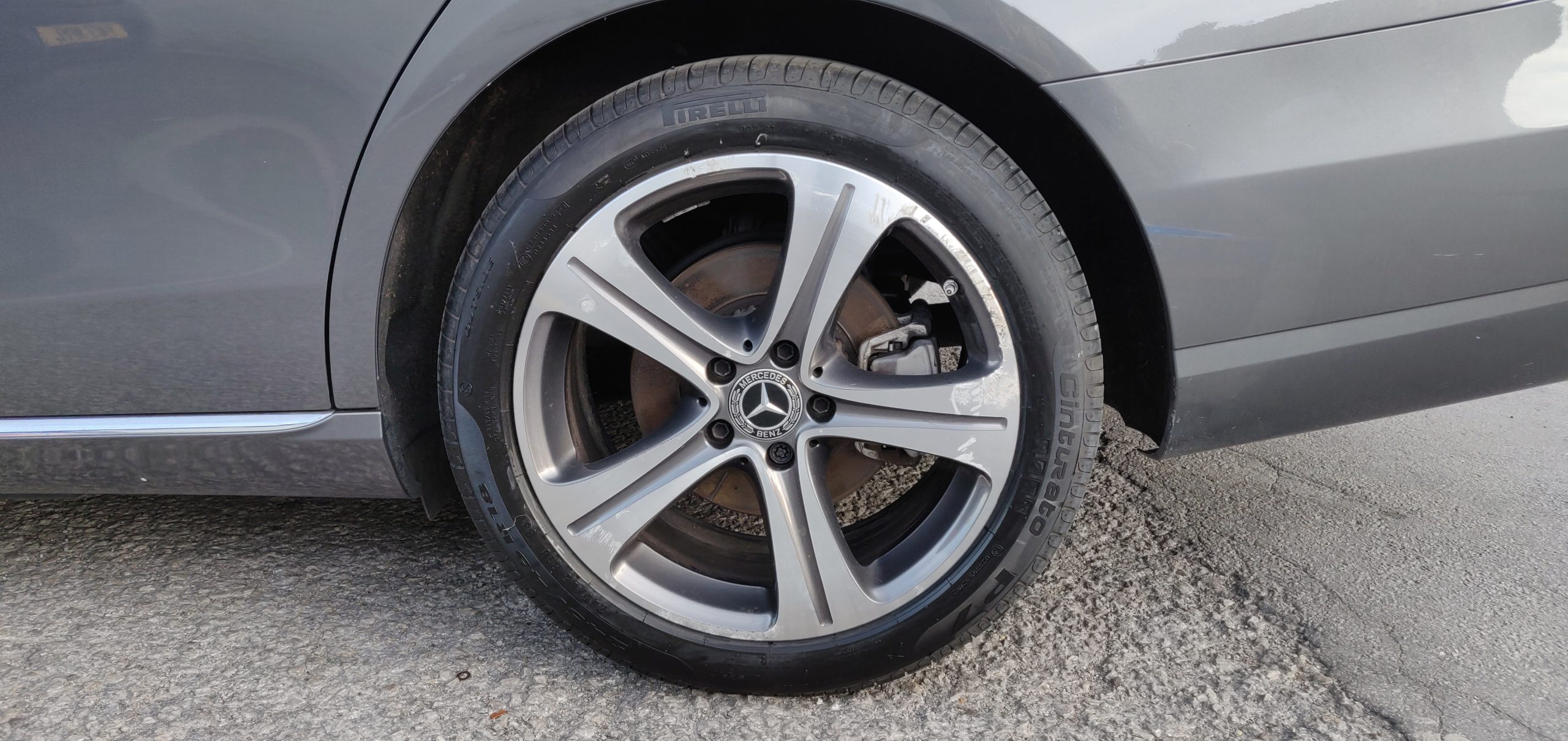 2018 18 MERCEDES-BENZ E CLASS E220D SE AUTO CAT N DAMAGED SALVAGE