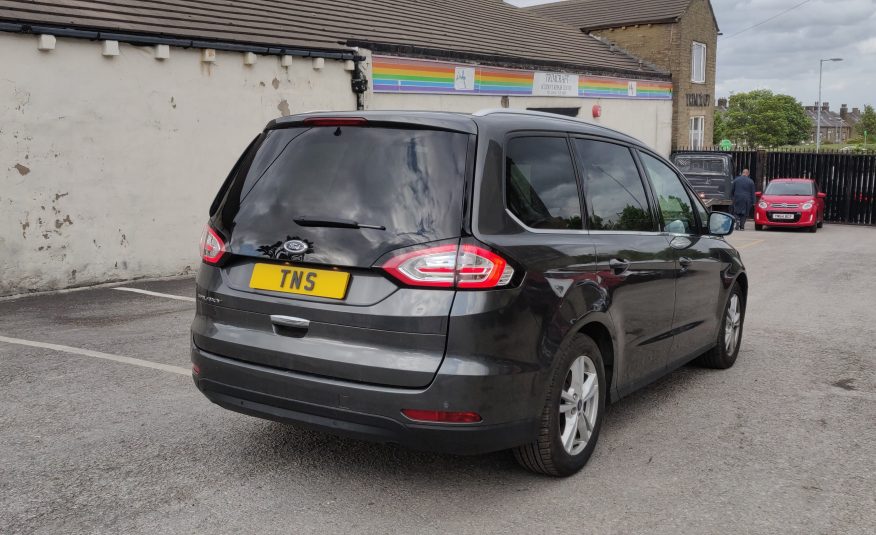 2018 FORD GALAXY TITANIUM 2.0 TDCI AUTO 7 SEATS 180HP UNRECORDED DAMAGED SALVAGE