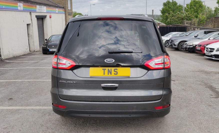 2018 FORD GALAXY TITANIUM 2.0 TDCI AUTO 7 SEATS 180HP UNRECORDED DAMAGED SALVAGE