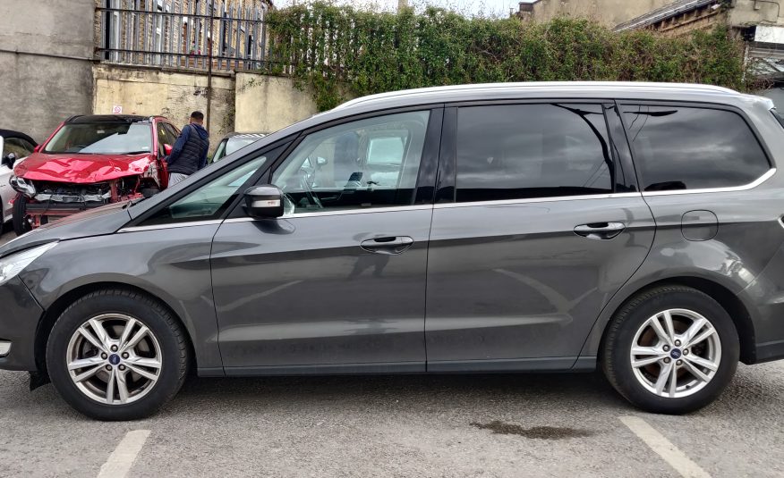 2018 FORD GALAXY TITANIUM 2.0 TDCI AUTO 7 SEATS 180HP UNRECORDED DAMAGED SALVAGE