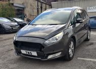 2018 FORD GALAXY TITANIUM 2.0 TDCI AUTO 7 SEATS 180HP UNRECORDED DAMAGED SALVAGE