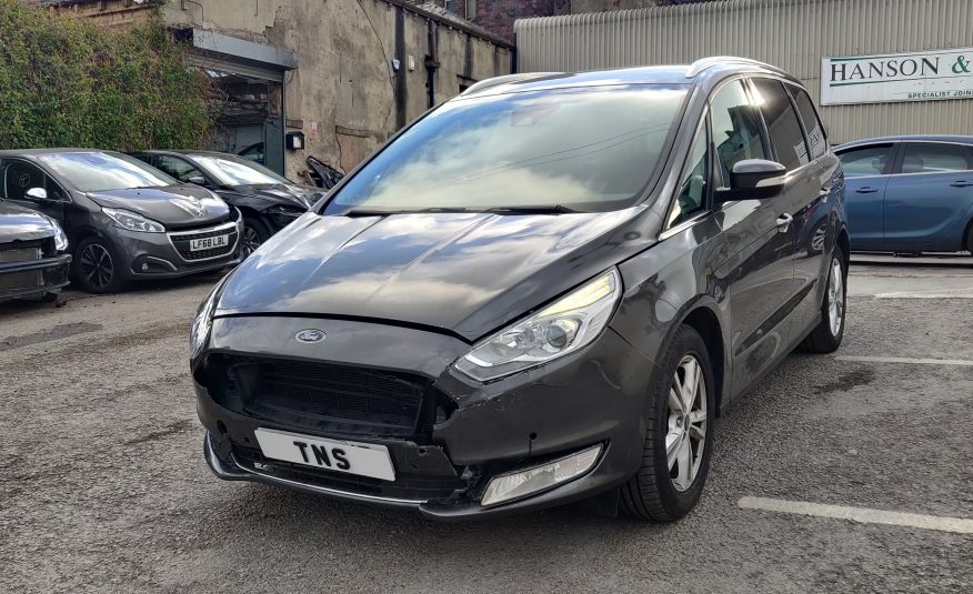 2018 FORD GALAXY TITANIUM 2.0 TDCI AUTO 7 SEATS 180HP UNRECORDED DAMAGED SALVAGE