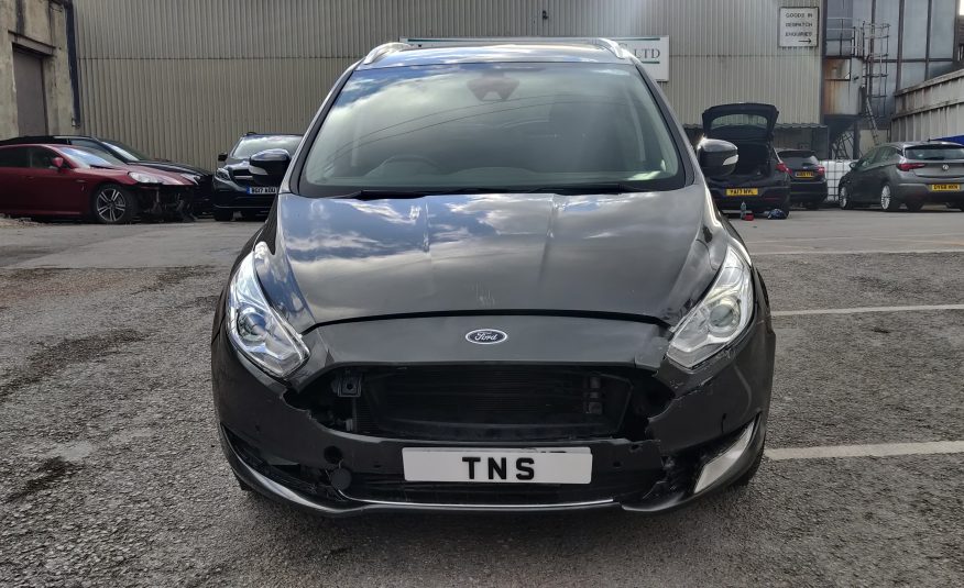 2018 FORD GALAXY TITANIUM 2.0 TDCI AUTO 7 SEATS 180HP UNRECORDED DAMAGED SALVAGE