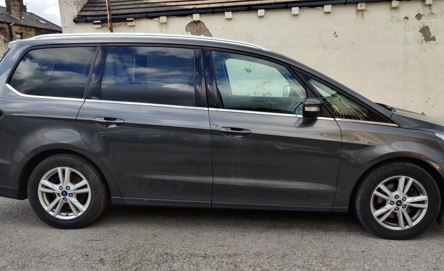 2018 FORD GALAXY TITANIUM 2.0 TDCI AUTO 7 SEATS 180HP UNRECORDED DAMAGED SALVAGE