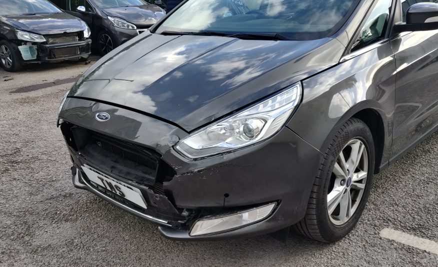 2018 FORD GALAXY TITANIUM 2.0 TDCI AUTO 7 SEATS 180HP UNRECORDED DAMAGED SALVAGE